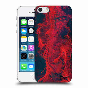 Obal pro Apple iPhone 5/5S/SE - Organic red