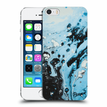 Obal pro Apple iPhone 5/5S/SE - Organic blue