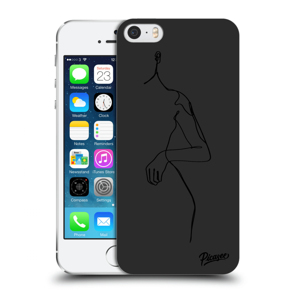 Picasee ULTIMATE CASE pro Apple iPhone 5/5S/SE - Simple body