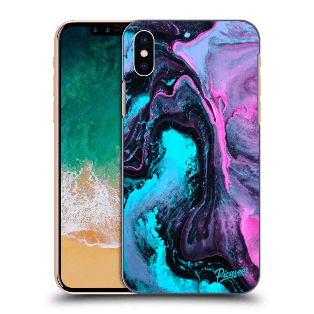 Picasee ULTIMATE CASE pro Apple iPhone X/XS - Lean 2