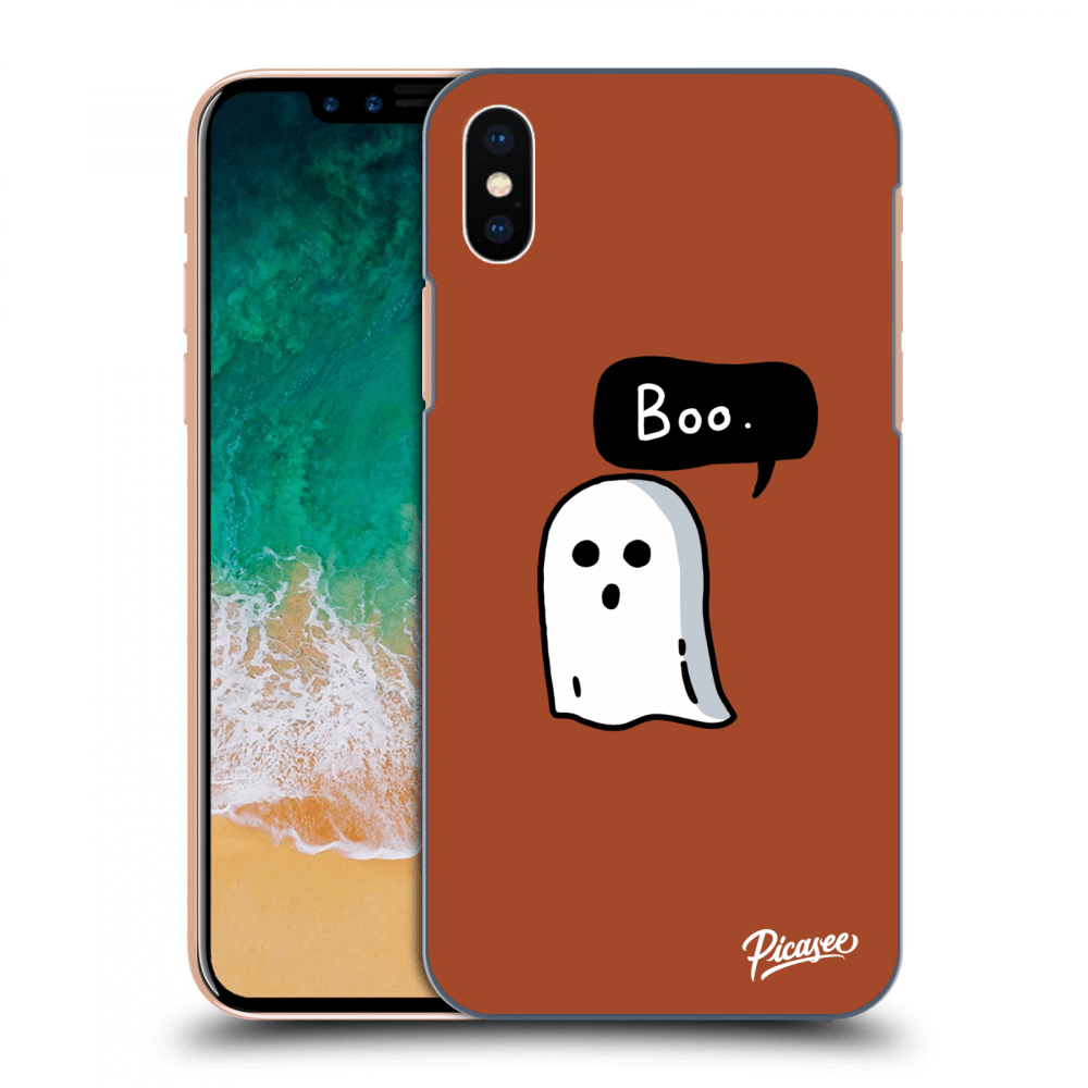 Picasee ULTIMATE CASE pro Apple iPhone X/XS - Boo