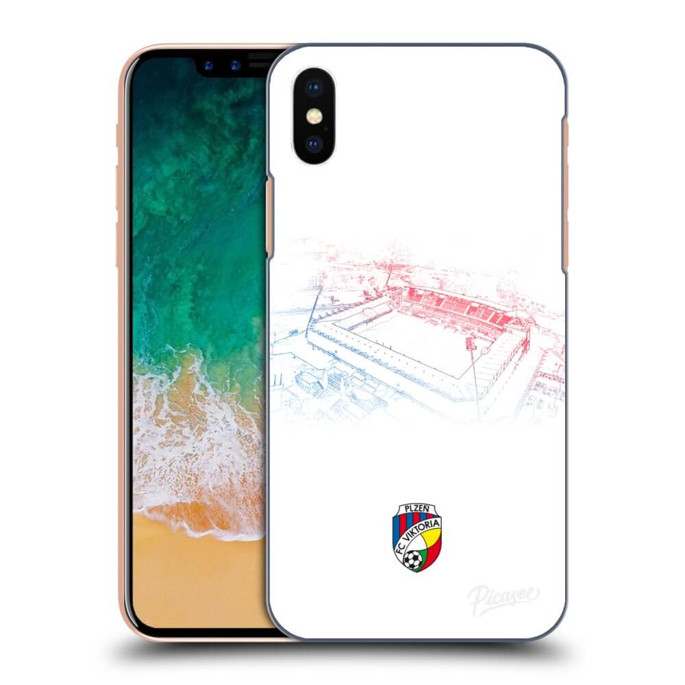 Picasee ULTIMATE CASE pro Apple iPhone X/XS - FC Viktoria Plzeň C