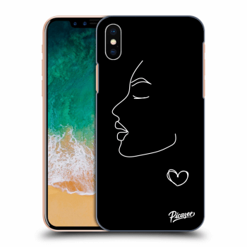 Picasee ULTIMATE CASE pro Apple iPhone X/XS - Couple girl White