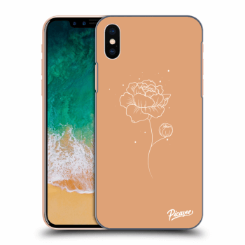 Picasee ULTIMATE CASE pro Apple iPhone X/XS - Peonies