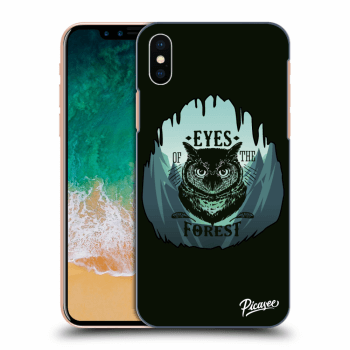 Picasee ULTIMATE CASE pro Apple iPhone X/XS - Forest owl