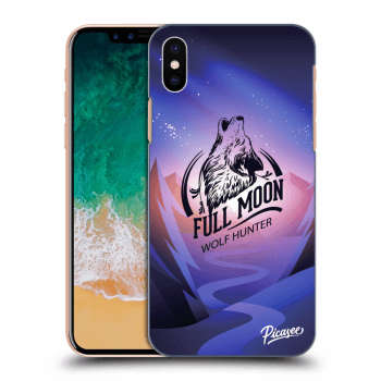 Picasee ULTIMATE CASE pro Apple iPhone X/XS - Wolf
