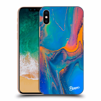 Obal pro Apple iPhone X/XS - Rainbow