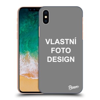 Obal pro Apple iPhone X/XS - Vlastní fotka/motiv