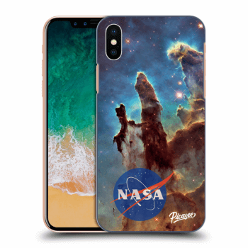 Picasee ULTIMATE CASE pro Apple iPhone X/XS - Eagle Nebula