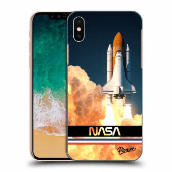 Obal pro Apple iPhone X/XS - Space Shuttle