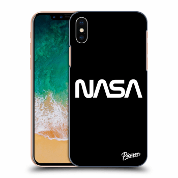 Picasee ULTIMATE CASE pro Apple iPhone X/XS - NASA Basic