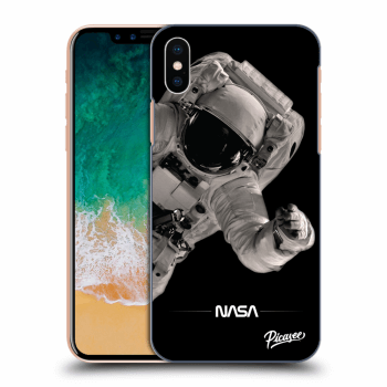 Picasee ULTIMATE CASE pro Apple iPhone X/XS - Astronaut Big