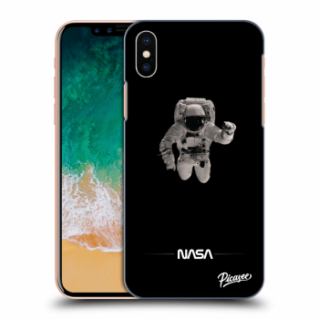 Picasee ULTIMATE CASE pro Apple iPhone X/XS - Astronaut Minimal