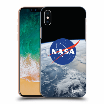 Picasee ULTIMATE CASE pro Apple iPhone X/XS - Nasa Earth