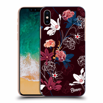 Picasee ULTIMATE CASE pro Apple iPhone X/XS - Dark Meadow