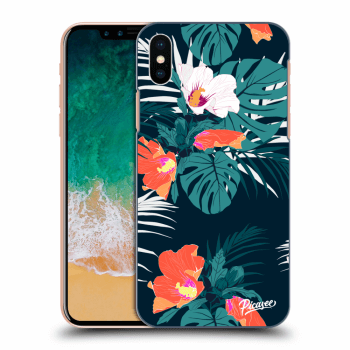 Obal pro Apple iPhone X/XS - Monstera Color