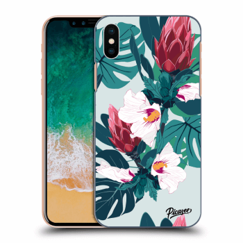 Obal pro Apple iPhone X/XS - Rhododendron