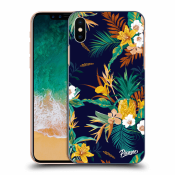 Obal pro Apple iPhone X/XS - Pineapple Color