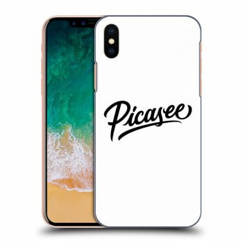 Obal pro Apple iPhone X/XS - Picasee - black
