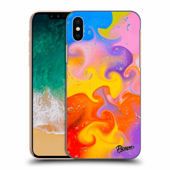 Picasee ULTIMATE CASE pro Apple iPhone X/XS - Bubbles