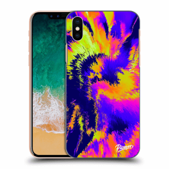 Picasee ULTIMATE CASE pro Apple iPhone X/XS - Burn