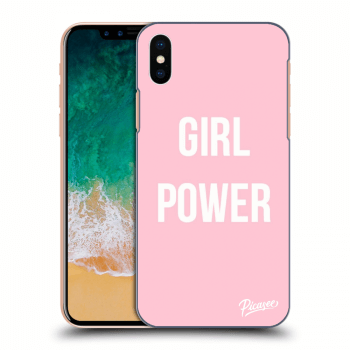 Obal pro Apple iPhone X/XS - Girl power