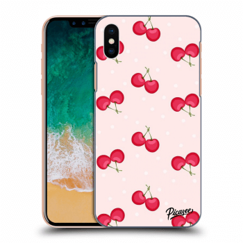 Picasee ULTIMATE CASE pro Apple iPhone X/XS - Cherries