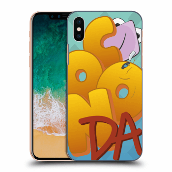 Picasee ULTIMATE CASE pro Apple iPhone X/XS - Obří COONDA