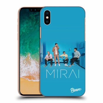 Picasee ULTIMATE CASE pro Apple iPhone X/XS - Mirai - Blue