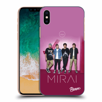 Picasee ULTIMATE CASE pro Apple iPhone X/XS - Mirai - Pink