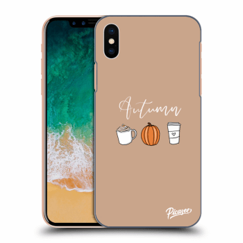 Picasee ULTIMATE CASE pro Apple iPhone X/XS - Autumn