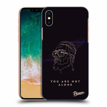 Obal pro Apple iPhone X/XS - You are not alone