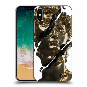 Picasee ULTIMATE CASE pro Apple iPhone X/XS - Golder