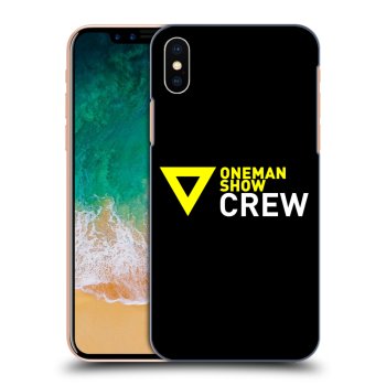 Obal pro Apple iPhone X/XS - ONEMANSHOW CREW