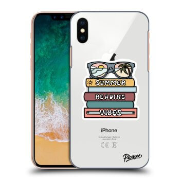 Obal pro Apple iPhone X/XS - Summer reading vibes