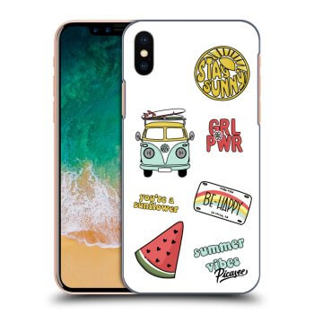 Picasee ULTIMATE CASE pro Apple iPhone X/XS - Summer