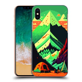 Picasee ULTIMATE CASE pro Apple iPhone X/XS - Whistler