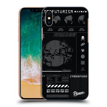 Picasee ULTIMATE CASE pro Apple iPhone X/XS - FUTURE