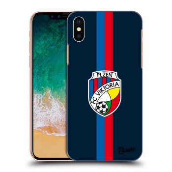 Obal pro Apple iPhone X/XS - FC Viktoria Plzeň H