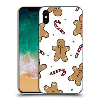 Obal pro Apple iPhone X/XS - Gingerbread
