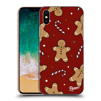 Obal pro Apple iPhone X/XS - Gingerbread 2