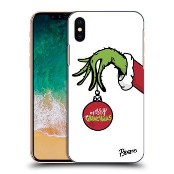 Picasee ULTIMATE CASE pro Apple iPhone X/XS - Grinch