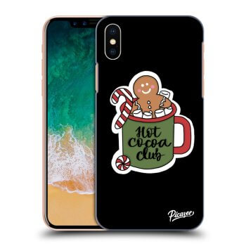 Obal pro Apple iPhone X/XS - Hot Cocoa Club