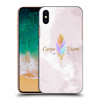 Obal pro Apple iPhone X/XS - Carpe Diem