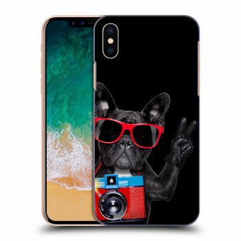 Picasee ULTIMATE CASE pro Apple iPhone X/XS - French Bulldog