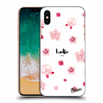 Obal pro Apple iPhone X/XS - Hello there