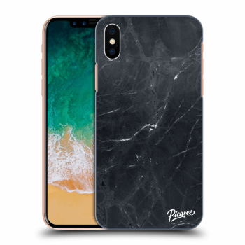 Obal pro Apple iPhone X/XS - Black marble