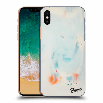 Picasee ULTIMATE CASE pro Apple iPhone X/XS - Splash