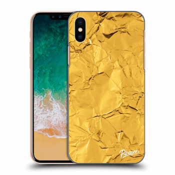 Obal pro Apple iPhone X/XS - Gold