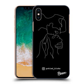 Picasee ULTIMATE CASE pro Apple iPhone X/XS - Forehead kiss White